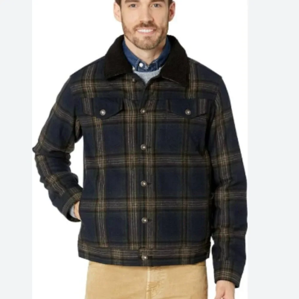 PRANA Pinnacle Jacket Wool Blend Size Small